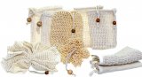 Soap Sack & Washcloth Sampler