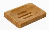 Rectangle Bamboo Soap Dish