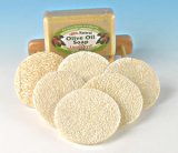 Loofah Facial Disks