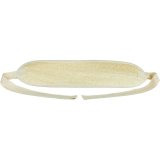 Large Oblong Loofah Back Scrubber and Shower Strap