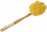 Yellow Sponge Back Scrubber