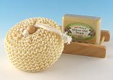 Sisal Bath Scrubbie