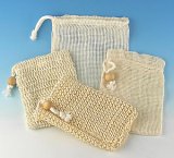 Drawstring Soap Pouches