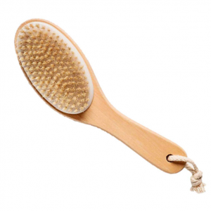 Curved Handle Body Brush