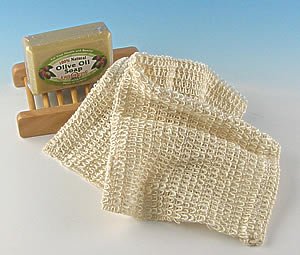 Natural Fiber Washcloths