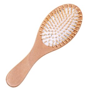 Large Wood Oval Hair-Brush