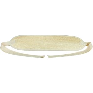 Large Oblong Loofah Back Scrubber and Shower Strap