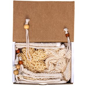 Soap Sack Sampler in box