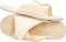 Loofah Bath & Spa Slippers - Velcro adjustable