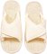 Loofah Bath & Spa Slippers - Velcro adjustable